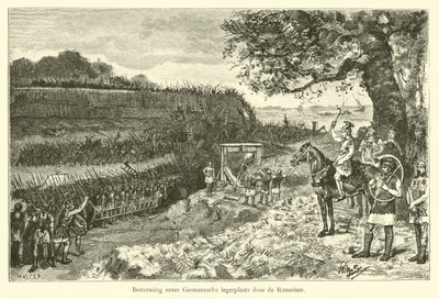 रोम के लोगों द्वारा एक जर्मन पर हमला द्वारा विलेम II स्टीलिंक